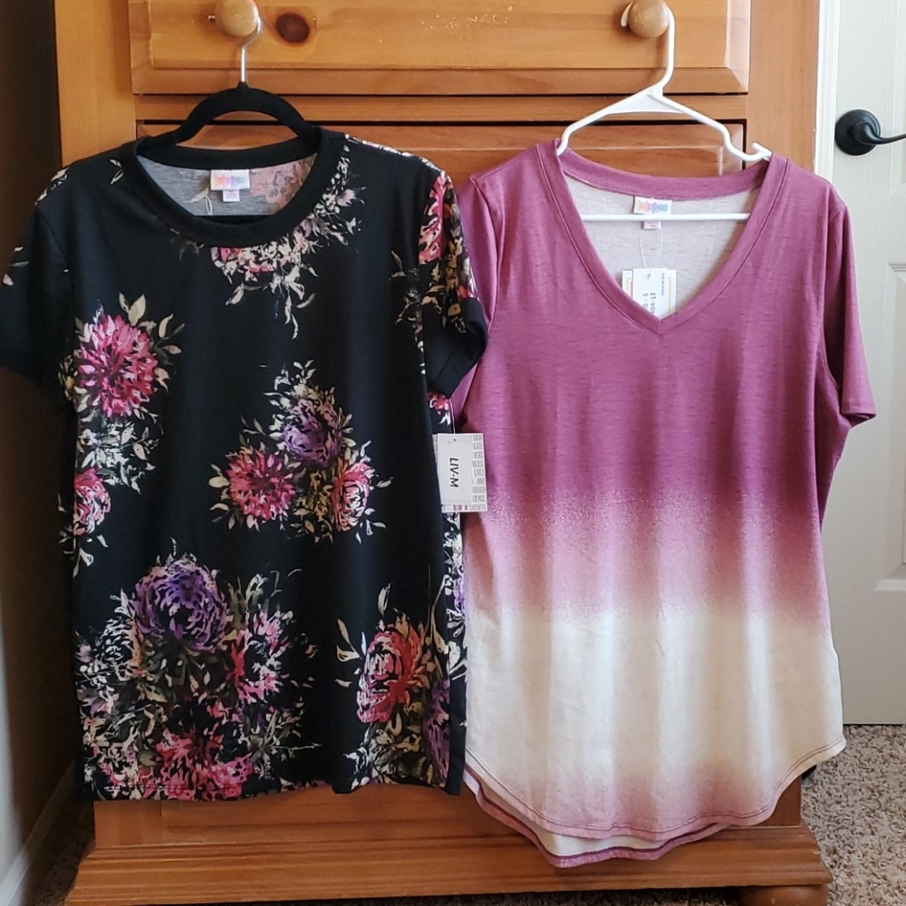 NWT Lularoe Liv and Iris
